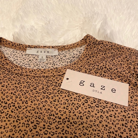 Cheetah Print Shirt - Picture 3 of 4